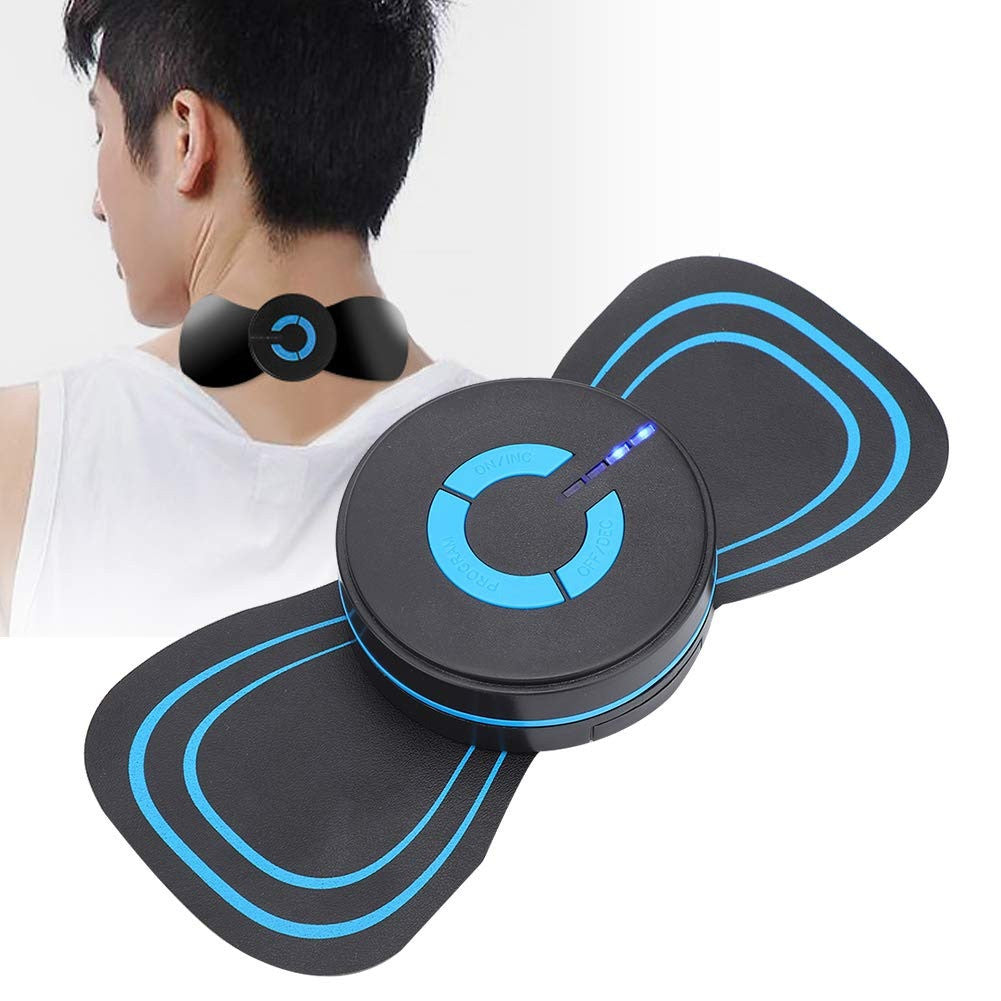 Mini Masajeador De Cuello Electrico