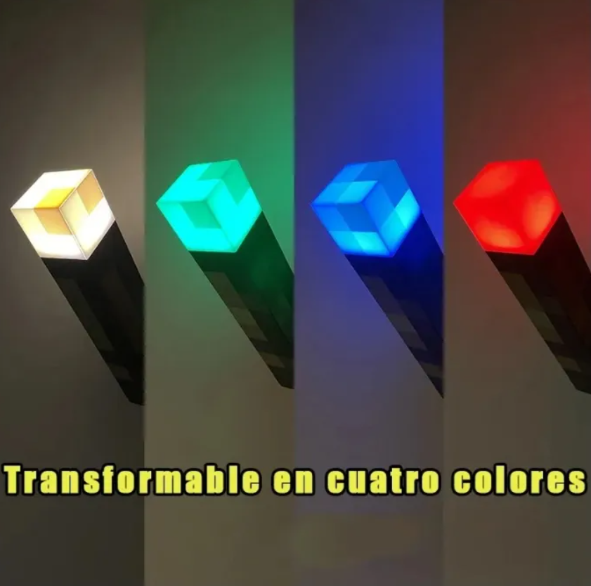 LAMPARA PARA GAMERS MULTICOLOR TOP 2026