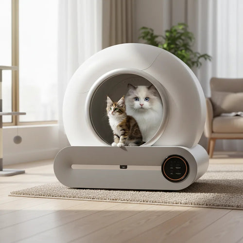 ARENERO GATOS AUTOMATICO ALTA TECNOLOGIA