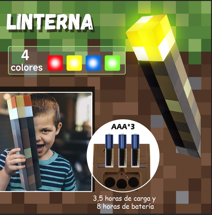 LAMPARA PARA GAMERS MULTICOLOR TOP 2026